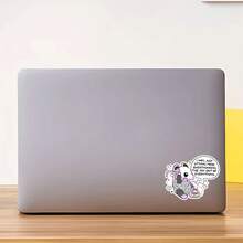 1pc I Was Just Sitting Here Overthinking, Funny Sticker, Waterproof Sticker, Water Bottle Sticker, Kindle Sticker, Laptop Sticker, Valajo Design