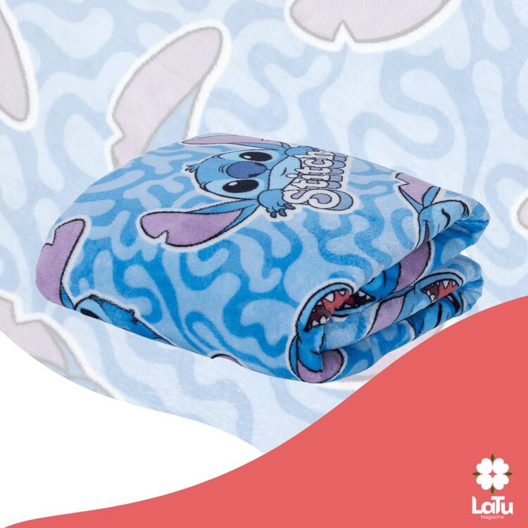 Disney Marvel Avengers Character Blanket Single 180g 2.20m X 1.50m Original Andreza Enxovais - Stitch Cool - View 3