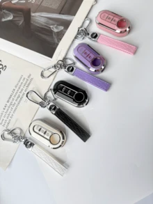 菲亚特 500、Bravo、依维柯 Eurosport 钥匙扣全覆盖保护套 - 均碼 - 查看 7