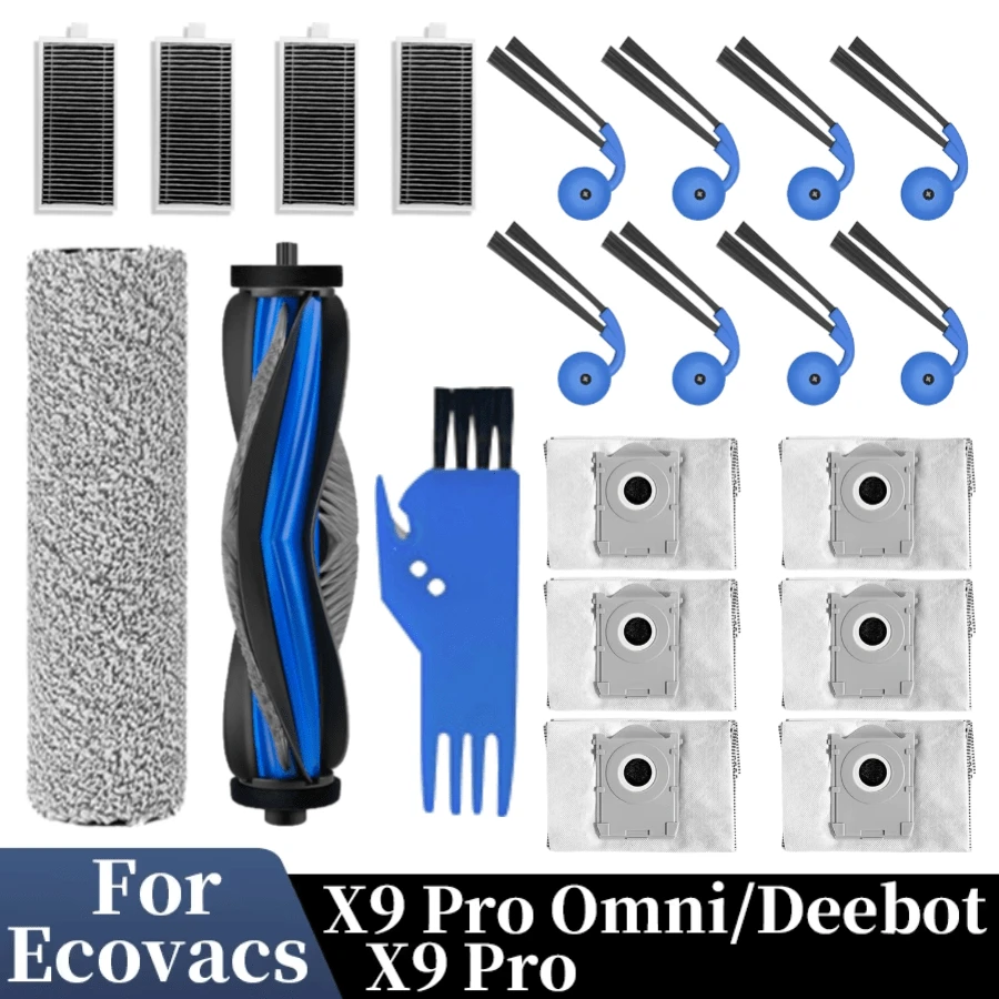 Ecovacs Deebot X8 Pro Omni vs Okami R127: ¿cuál es la diferencia