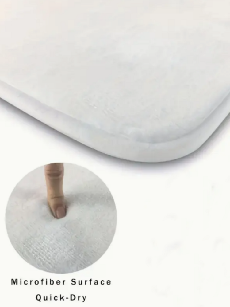 1pc Halloween Element High Saturation Cool Ghost Customizable Text Decorative Doormat - Design, Non-Fading, Suitable For Bedroom, Study, Computer Room, Indoor/Outdoor Entrance, Ideal Halloween Gift For Family, 40*60/50*80/40*120cm - Multicolor Edging DD - View 7