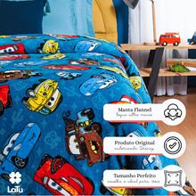 Disney Marvel Avengers Character Blanket Single 180g 2.20m X 1.50m Original Andreza Enxovais - Tuyến đường 66 - Xem 4