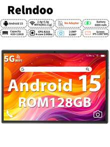 タブレット Android 15 タブレットPC 10.1インチ、(4GB+20GB) RAM+