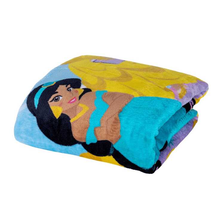 Disney Marvel Avengers Character Blanket Single 180g 2.20m X 1.50m Original Andreza Enxovais - Princess Wonder - View 1