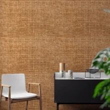 Decorative Marbled Self-Adhesive Wallpaper For Living Room, Bedroom, Kitchen, Washable - 亞麻 0001 - 查看 6
