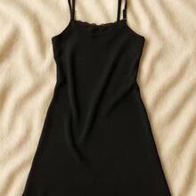 Plus Size Nightgowns & Sleepshirts - Negro - Ver 4