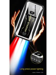 1 PC Super Portable Car Charger, Helping Your Car Out Of Trouble In One Second, Car Start Booster To Start Car Battery, Emergency Car Start Device Power Bank, Suitable For 6.0-Liter Gasoline / 4.0-Liter Engine Cars, The Best Assistant In Emergency Situations!