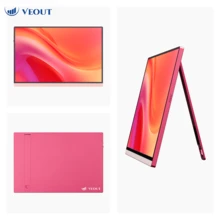 Veout 1pc Portable Display 16 "Touch Portable Display Mobile Phone Laptop Expansion Contrast Ratio 1000:1 Brightness 300cd/M Response Time 25ms Refresh Rate 60Hz
