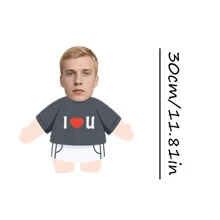 Customized Photo Pillows, Warm Headrests, Home Themes, Various Types, Customized Pictures, Seasonal Sofa And Bed Decorations, Cute, Novel, Pillows Suitable For Both Men And Women, Suitable For Father's Day, Mother's Day, Halloween, Christmas, Christmas Eve, Valentine's Day, Birthdays, Personalized Anniversaries, Thanksgiving, Easter, April Fool's Day.