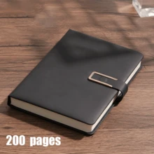 Anpassbares vintage A5 Ledergebundenes Notizbuch mit personalisiertem Softcover & Lesezeichen - Schulmaterial, perfekt für Geschäftstreffen & Collegeleben, Rucksack-Grundausstattung, Planer Rückkehr zur Schule 2025