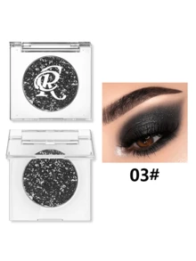 1 pieza Sombra de ojos brillante y maravillosa - Polvo de sombra de ojos con acabado de brillo y degradado multicolor, sin grasa y sin desvanecimiento, sombra de ojos con brillo y purpurina para graduación, cumpleaños, vacaciones, verano, otoño, otoño, Y2K, moda elegante, maquillaje de marca para mujeres, cosmética, belleza, fiesta, playa, viaje, campamento, al aire libre, escuela, campus, festivales, decoración, regalo, presente, chica rosa, cosplay, mejor color, encanto, vibra