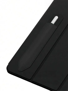 1pc Tablet Touch Pen Pouch, Capacitive Pen Protective Cover, Apple Pencil 2nd Gen Pen Sleeve Anti-Lost Pen Bag, Thin Portable Self-Adhesive Storage Pen Case