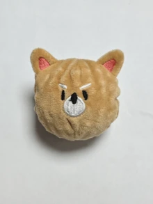 Squeaky Dog Chew Toy - Puppy-Shaped Bouncing Ball With Spikes For Teeth Cleaning, Interactive Pet Toy For Small Dogs (Poodle/Bichon) & Cats - Multicolor - View 11