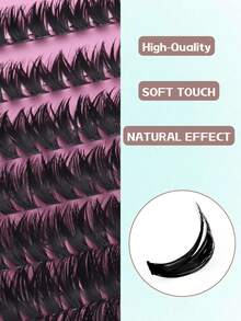 280PCS False Eyelashes Russian Volume 60D Curl D+, 8-16mm Big Voluminous, Self DIY At Home Individual Lash Clusters 0.07mm Wispy Curl D+&Extra Fluffy&Extra Thick&Dramatic&DIY, 3D Faux Mink Individual Eyelash Extension Kit -For Daily MakeupWedding&Dating&Stage&Music Festival&Party, -For Halloween&Gifts&Spring Festival, Limited Lash Clusters,Eye Lash Clusters,Individual Eyelashes,Lashes,Fake Lashes