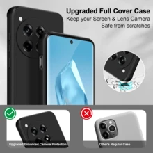 2 个黑色磨砂手机壳，兼容 T Ecno 黑色手机壳。Infinix 黑色手机壳、OnePlus 黑色手机壳、手机壳、手机保护套、手机外套、黑色手机壳、简约手机壳、纯色手机壳、黑色 TPU 防摔手机壳（军用级保护）、轻薄手机壳、手机保护套和手机壳。 - 黑色-磨砂 - 查看 8