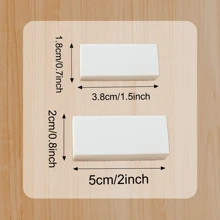 Gommes rétractables personnalisées avec nom, gommes de crayon personnalisées avec fleur de mois, gommes en caoutchouc, gommes pour dessin, fournitures scolaires, cadeau de rentrée scolaire. Gommes personnalisées convenant au bureau, à l'école, aux étudiants, rentrée scolaire