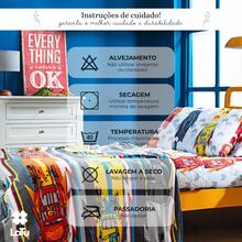 Disney Marvel Avengers Character Blanket Single 180g 2.20m X 1.50m Original Andreza Enxovais - 賽車 - 查看 6