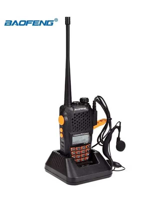 Radio Ht Walk Talk Dual Band Uhf Vhf Fm Baofeng Uv-6r 7w