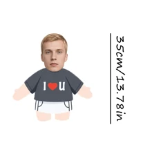 Customized Photo Pillows, Warm Headrests, Home Themes, Various Types, Customized Pictures, Seasonal Sofa And Bed Decorations, Cute, Novel, Pillows Suitable For Both Men And Women, Suitable For Father's Day, Mother's Day, Halloween, Christmas, Christmas Eve, Valentine's Day, Birthdays, Personalized Anniversaries, Thanksgiving, Easter, April Fool's Day.