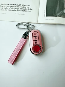 菲亚特 500、Bravo、依维柯 Eurosport 钥匙扣全覆盖保护套 - 均碼 - 查看 2