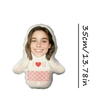 Customized Photo Pillows, Warm Headrests, Home Themes, Various Types, Customized Pictures, Seasonal Sofa And Bed Decorations, Cute, Novel, Pillows Suitable For Both Men And Women, Suitable For Father's Day, Mother's Day, Halloween, Christmas, Christmas Eve, Valentine's Day, Birthdays, Personalized Anniversaries, Thanksgiving, Easter, April Fool's Day.