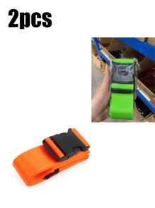 2/4 件行李带，旅行行李箱捆绑带，交叉打包带加厚捆绑带，适用于旅行收纳袋、化妆包、化妆包、度假收纳包、大容量化妆品收纳盒、化妆盒，可装口红、刷子、护肤品、手机、硬币、小物件，适用于家居、礼品、度假和节日万圣节圣诞节多功能用途 - 彩色 - 查看 36