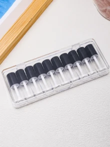 1/3/5个迷你旅行装粉底液、遮瑕膏和唇膏瓶，4毫升/0.1盎司 - 便携式化妆品容器，带旋转盖，无香型，是化妆品小样和洗漱用品的理想之选，适合度假旅行、夏季旅行，可用于化妆、家居装饰、梳妆台、旅行、卧室、化妆配件、圣诞礼物、化妆品、化妆工具、便宜货、礼物、女士礼物、圣诞礼物、赠品、旅行、便宜货、旅行必备品 - 彩色 - 查看 21
