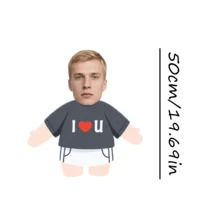 Customized Photo Pillows, Warm Headrests, Home Themes, Various Types, Customized Pictures, Seasonal Sofa And Bed Decorations, Cute, Novel, Pillows Suitable For Both Men And Women, Suitable For Father's Day, Mother's Day, Halloween, Christmas, Christmas Eve, Valentine's Day, Birthdays, Personalized Anniversaries, Thanksgiving, Easter, April Fool's Day.