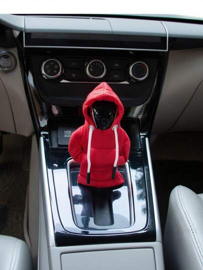 1 husă nouă pentru schimbătorul de viteze auto, anti-transpirație de vară, antiderapantă, husă pentru haine pentru schimbătorul de viteze, decor auto