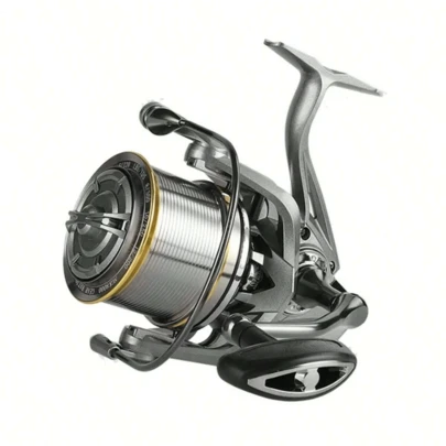 Ultralight Long Throwing Spinning Wheel Aluminum Alloy Spool Huidiao Stainless Steel Bearing Rotary Fishing Reel 8000 9000 10000 12000 14000 25KG Strong Fishing Reel Seawater Freshwater Drag (Some Styles Random)