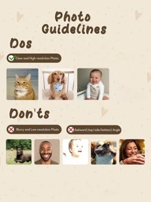 1/10/25/50/100/150定制脸贴，个性脸贴，肖像贴，肖像和宠物均可定制，水瓶贴，个性化礼物，单身派对装饰，派对装饰，婚礼装饰，生日装饰