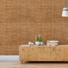 Decorative Marbled Self-Adhesive Wallpaper For Living Room, Bedroom, Kitchen, Washable - 亞麻 0001 - 查看 5