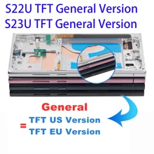 带框架的 In-Cell LCD 屏幕适用于三星 S8-G950、S8Plus-G955、S9-G960、S9-G965、S10-G973、S10Plus-G975、S10E-G970、S20FE-G780、S20Plus-G985、S20Ultra-G988、S21-G991、S21Plus-G996、S21Ultra-G998、S22-S901、S22Plus-S906、S22Ultra-S908、S23-S911、S23Plus-S916、S23Ultra-S918、S24Ultra-S928