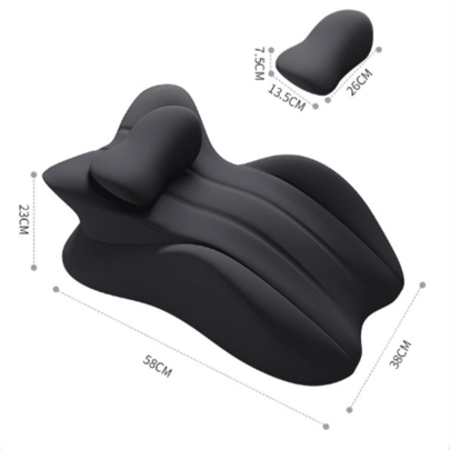 2025 New Ergonomic Sleeping Pillow With Adjustable Height And Invisible Storage Bag For Reading And Sleeping