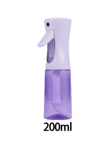 1 pièce Flacon de pulvérisation de nettoyage pour le maquillage, flacon de pulvérisation, accessoires de voyage, décoration de la salle de séjour, de la chambre familiale et de la salle de bain. Mariage, fête, anniversaire, cadeau pour maman, papa et amis. Avec couvercle, parfum rechargeable, huile essentielle, huile de massage, bouteille d'échantillon portable mini.