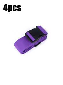 2/4 件行李带，旅行行李箱捆绑带，交叉打包带加厚捆绑带，适用于旅行收纳袋、化妆包、化妆包、度假收纳包、大容量化妆品收纳盒、化妆盒，可装口红、刷子、护肤品、手机、硬币、小物件，适用于家居、礼品、度假和节日万圣节圣诞节多功能用途 - 彩色 - 查看 39