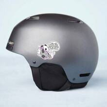 1pc I Was Just Sitting Here Overthinking, Funny Sticker, Waterproof Sticker, Water Bottle Sticker, Kindle Sticker, Laptop Sticker, Valajo Design