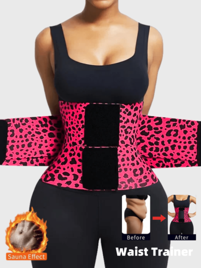 1pc Women's Waist Cincher Belt, Waist Trainer, Wrap Waist Belt, Abdominal Control Shaping Belt, 3-Layer Wrap Design, Unisex, Waist Shaper, Slimming Shapewear Corset, Adjustable Shapewear, Flat Belly, Classic Everyday Wear