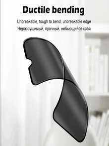 2PCS Matte Anti Spy Soft Ceramic Film Compatible With IPhone/Compatible With Samsung Galaxy/Compatible With Xiaomi/Redmi/Compatible With Huawei/Honor/POCO/OPPO No Bubbles, Easy To Stick Full Screen Protector, Hardness Scratch Resistant And Fingerprint Resistant(NOT GLASS) - Transparent - View 10