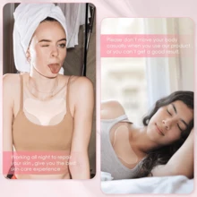 可重复使用的硅胶透明胸部痤疮垫，亲肤美容护肤工具，用于去除胸部皱纹 - 彩色 - 查看 3