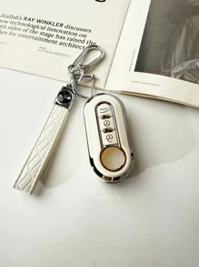 菲亚特 500、Bravo、依维柯 Eurosport 钥匙扣全覆盖保护套 - 均碼 - 查看 4