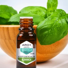 ARO+ MEXICO Aceite Esencial Albahaca Aromaterapia, Puro, Uso Terapéutico - ALBAHACA - Ver 1