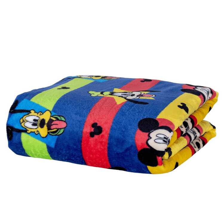 Disney Marvel Avengers Character Blanket Single 180g 2.20m X 1.50m Original Andreza Enxovais - Mickey Friends - 查看 1