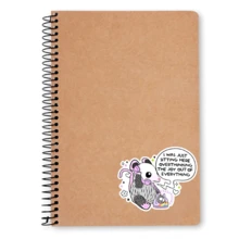 1pc I Was Just Sitting Here Overthinking, Funny Sticker, Waterproof Sticker, Water Bottle Sticker, Kindle Sticker, Laptop Sticker, Valajo Design