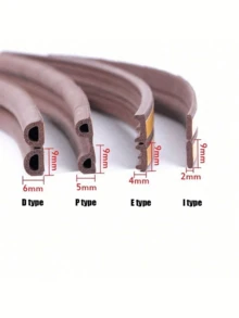 1 Cuộn gioăng cửa, gioăng chống trộm, gioăng tự dính cách âm, chống va chạm, chống thấm nước, chống côn trùng, chống bụi, chống gió. - Nhiều màu - Xem 5