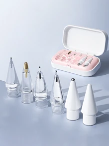 6-Pack Apple Pencil Tips 1/2 Gen & Pro | 3 Resistance Levels | Soft Universal Nibs For IPad Pro 2025-2018 | Stylus Pen Accessories