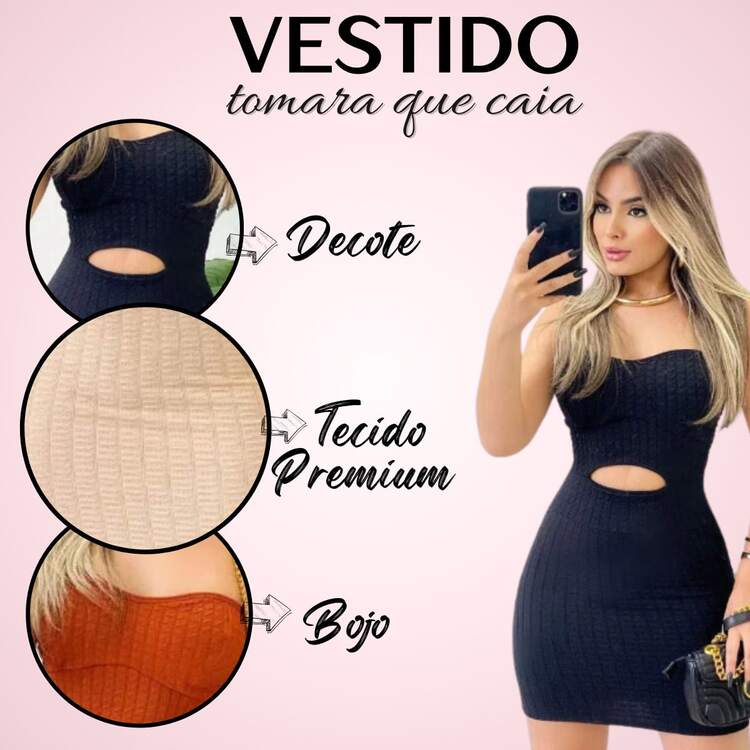 Kit 2 Women's Bubble Midi Tube Dress With Padded Strapless Neckline Short - Beige/Beige - View 2