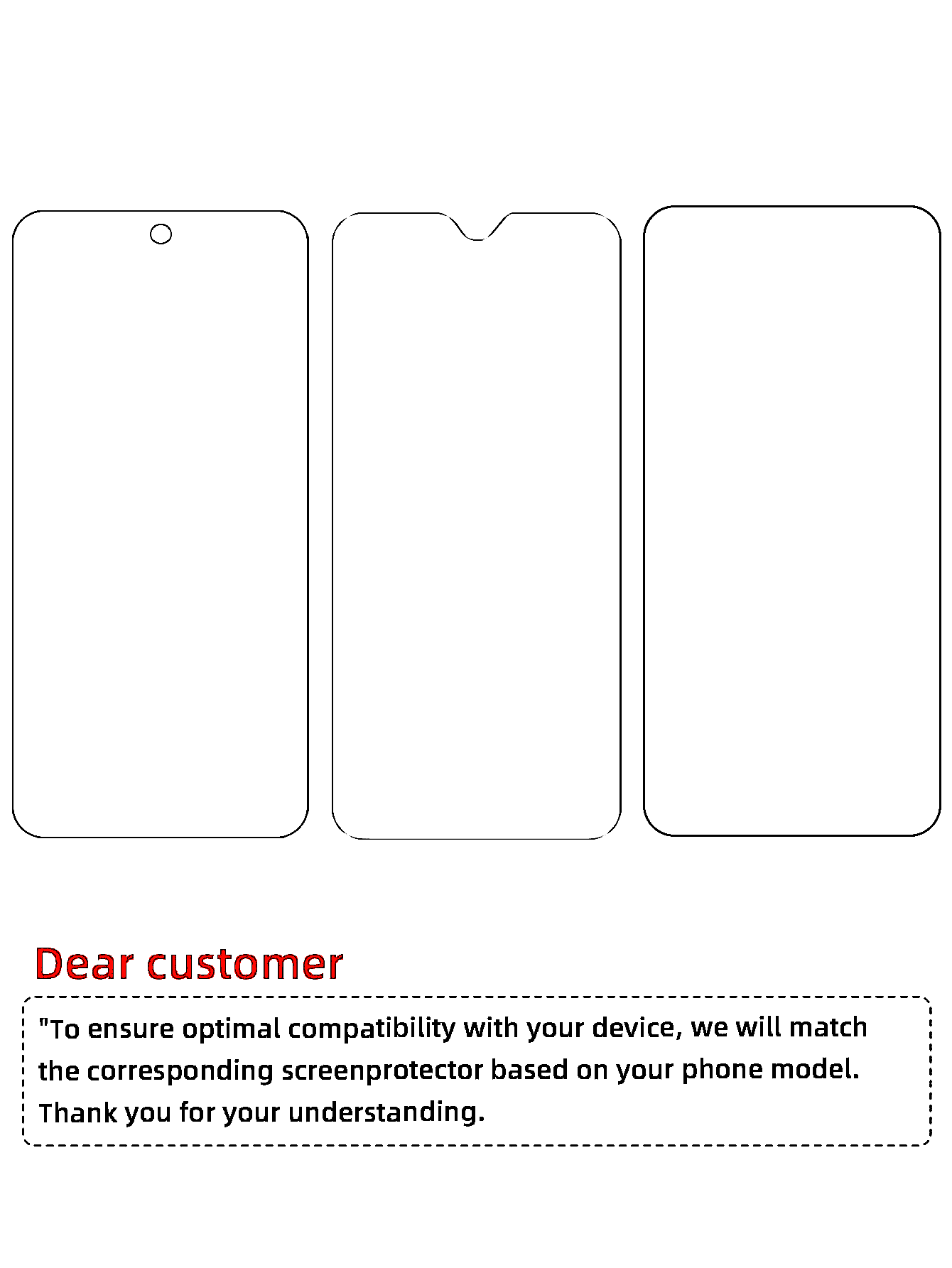 5 件超清晰钢化玻璃屏幕保护膜，兼容 Realme、OnePlus 多种型号，防刮、防指纹、表面光滑、易于安装屏幕保护必需品，适用于日常防护、办公室、家庭手机屏幕保护膜手机配件防水防震防摔防摔全覆盖 - 無色 - 查看 10