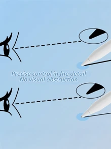 6-Pack Apple Pencil Tips 1/2 Gen & Pro | 3 Resistance Levels | Soft Universal Nibs For IPad Pro 2025-2018 | Stylus Pen Accessories