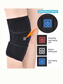 USB Powered Dual-Head Knee Massager, No Battery Needed - 3 Gear Heating Leg & Knee Massager, Comfortable Warm Holiday Gift Suitable For Easter, Christmas, Father's Day, Mother's Day To Give To Parents And Friends Christmas Gifts, Hand Warmers, Gifts For Men, Stocking Stuffers, Hand Warmers Rechargeable,Spring Summer Picks,Brides Maid Gifts,Room,Bedroom Deccor,Bedroom Deccor,Beach,Travel,For Men,For Women,Vacation,Cute Stuff,Mother's Day Gift,Bedroom Decor,Garden,Kitchen Decor,Summer,Beach,Travel Essentials,Room Decor,Squishy,Graduation - Multicolor - View 7